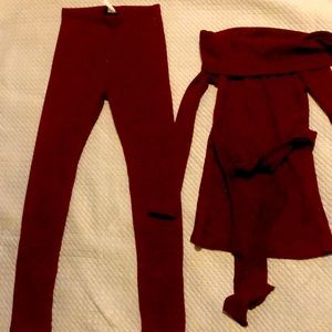 Chill and stay fashion nova pants set